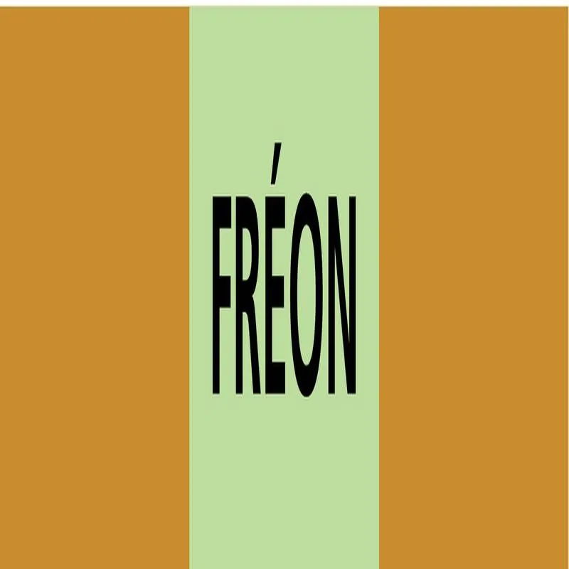 Panneau FRÉON 222x37mm (20 ADHESIFS PO Taliaplast 731520