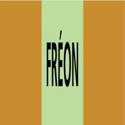 Panneau FRÉON 312x52mm (10 ADHESIFS PO Taliaplast 730520
