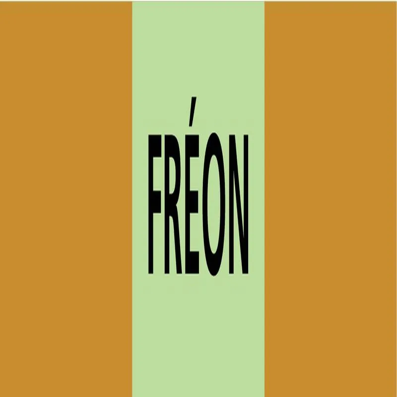 Panneau FRÉON 312x52mm (10 ADHESIFS PO Taliaplast 730520