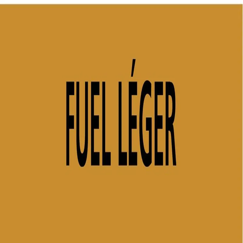 Panneau FUEL LEGER 156X26 MARQUAGE TUY Taliaplast 732548