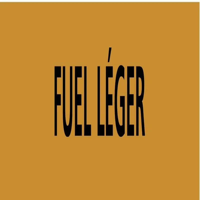 Panneau FUEL LEGER 222X37 MARQUAGE TUY Taliaplast 731548