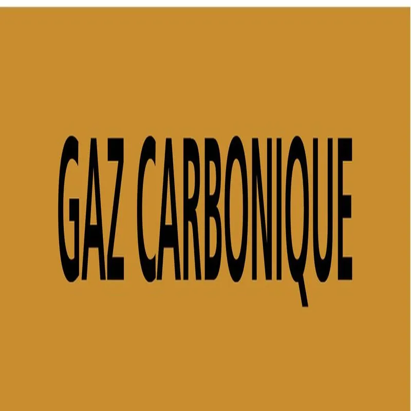 Panneau GAZ CARBONIQUE 156X26 MARQUAGE Taliaplast 732522