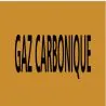Panneau GAZ CARBONIQUE 222X37 MARQUAGE Taliaplast 731522