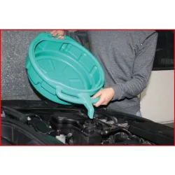 Bac de récupération plastique pour huiles et produits chimiques 17 L KSTOOLS 150.9361 | 150.9361