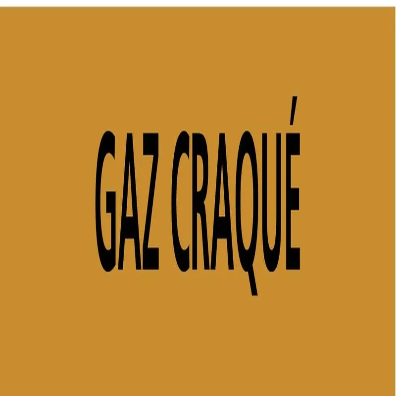 Panneau GAZ CRAQUE 156X26 MARQUAGE TUY Taliaplast 732549