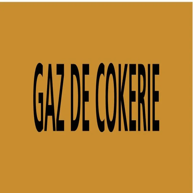 Panneau GAZ DE COKERIE 222X37 MARQUAGE Taliaplast 731523