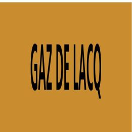 Panneau GAZ DE LACQ 156X26 MARQUAGE TU Taliaplast 732550
