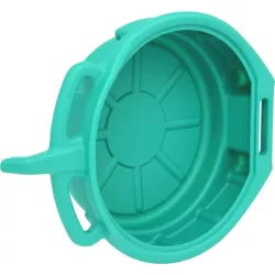 Bac de récupération plastique pour huiles et produits chimiques 17 L KSTOOLS 150.9361 | 150.9361