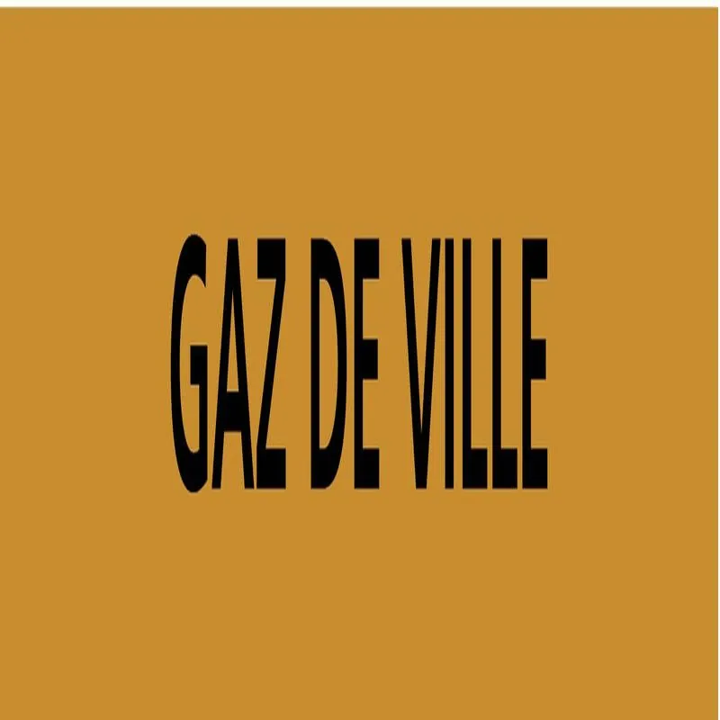 Panneau GAZ DE VILLE 222X37 MARQUAGE T Taliaplast 731525