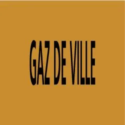 Panneau GAZ DE VILLE 312X52 MARQUAGE T Taliaplast 730525