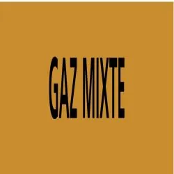 Panneau GAZ MIXTE 222X37 MARQUAGE TUYA Taliaplast 731526