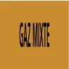 Panneau GAZ MIXTE 222X37 MARQUAGE TUYA Taliaplast 731526