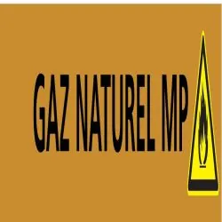 Panneau GAZ NATUREL MP 156X26 MARQUAGE Taliaplast 732529