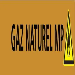 Panneau GAZ NATUREL MP 312X52 MARQUAGE Taliaplast 730529