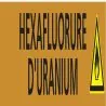 Panneau HEXAFLUORURE D'URANIUM 156X26 Taliaplast 732551