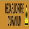 Panneau HEXAFLUORURE D'URANIUM 222X37 Taliaplast 731551