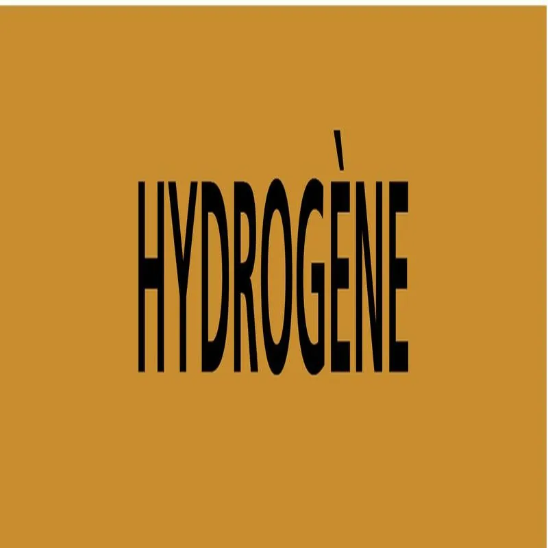 Panneau HYDROGENE 222X37 MARQUAGE TUYA Taliaplast 731535