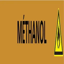 Panneau METHAMOL 312X52 MARQUAGE TUYAU Taliaplast 730537