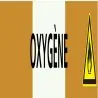 Panneau OXYGENE 222X37 MARQUAGE TUYAUT Taliaplast 731541