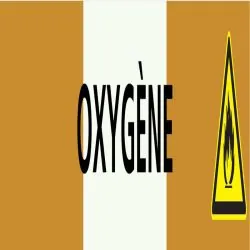 Panneau OXYGENE 312X52 MARQUAGE TUYAUT Taliaplast 730541