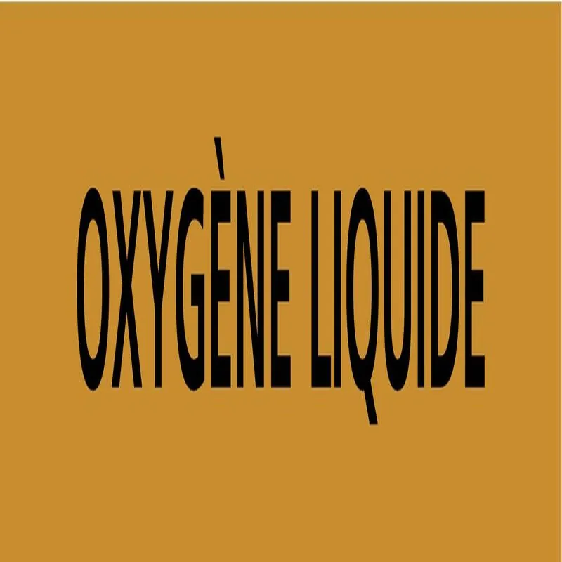 Panneau OXYGENE LIQUIDE 312X52 MARQUAG Taliaplast 730553