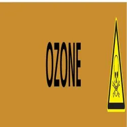 Panneau OZONE 156X26 MARQUAGE TUYAUTER Taliaplast 732542