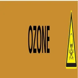Panneau OZONE 222X37 MARQUAGE TUYAUTER Taliaplast 731542