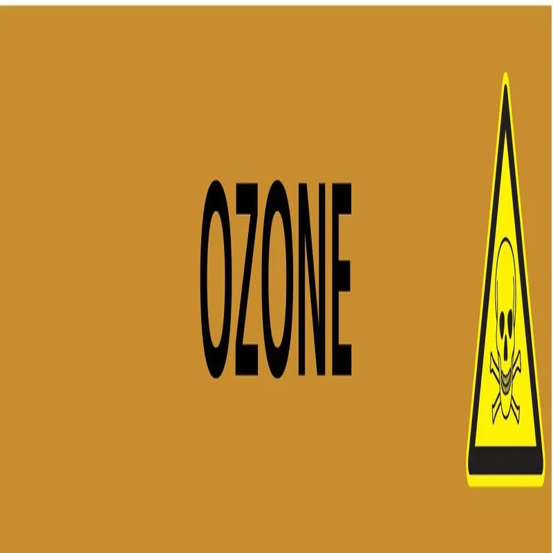Panneau OZONE 222X37 MARQUAGE TUYAUTER Taliaplast 731542