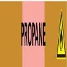 Panneau PROPANE 156X26 MARQUAGE TUYAUT Taliaplast 732543