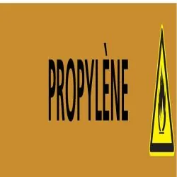 Panneau PROPYLENE 156X26 MARQUAGE TUYA Taliaplast 732544