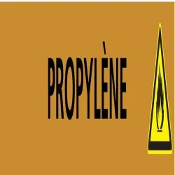 Panneau PROPYLENE 222X37 MARQUAGE TUYA Taliaplast 731544