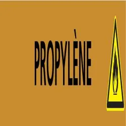 Panneau PROPYLENE 312X52 MARQUAGE TUYA Taliaplast 730544