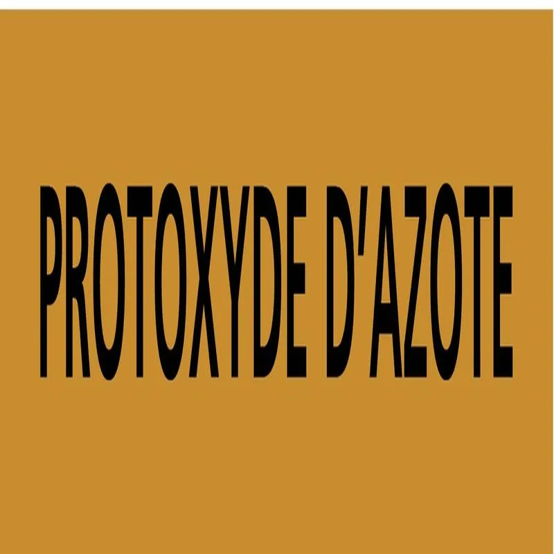 Panneau PROTOXYDE D'AZOTE 156X26 MARQU Taliaplast 732554