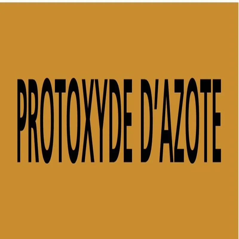Panneau PROTOXYDE D'AZOTE 222X37 MARQU Taliaplast 731554