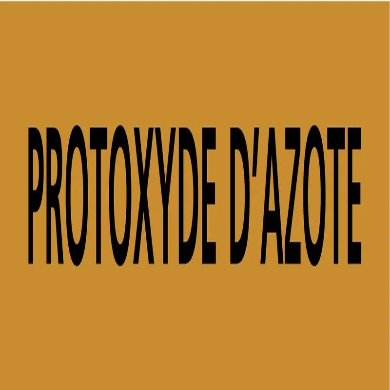 Panneau PROTOXYDE D'AZOTE 312X52 MARQU Taliaplast 730554