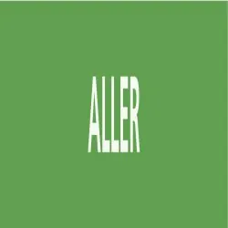 Panneau ALLER 312X52 MARQUAGE TUYAUTER Taliaplast 730101