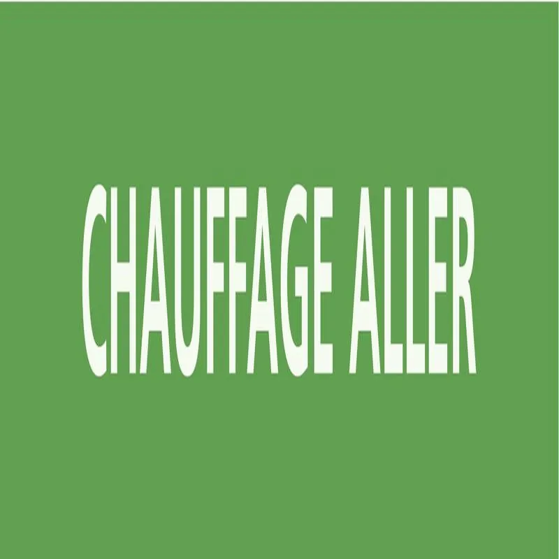 Panneau CHAUFFAGE ALLER 312x52 MARQUAG Taliaplast 730103