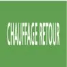 Panneau CHAUFF.RETOUR 222X37 MARQUAGE Taliaplast 731104