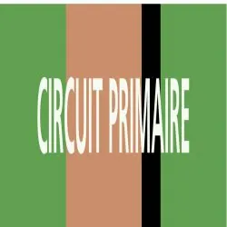 Panneau CIRCUIT PRIMAIRE 156x26mm (20 Taliaplast 732107