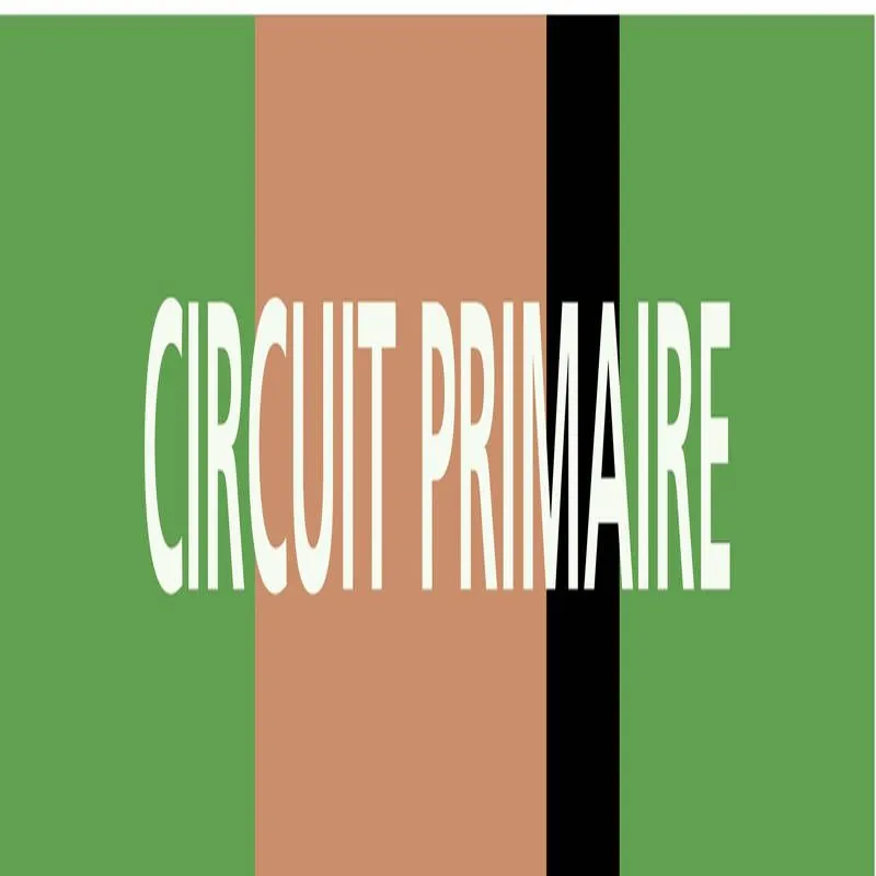 Panneau CIRCUIT PRIMAIRE 156x26mm (20 Taliaplast 732107