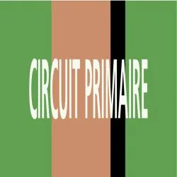 Panneau CIRCUIT PRIMAIRE 312x52mm (10 Taliaplast 730107