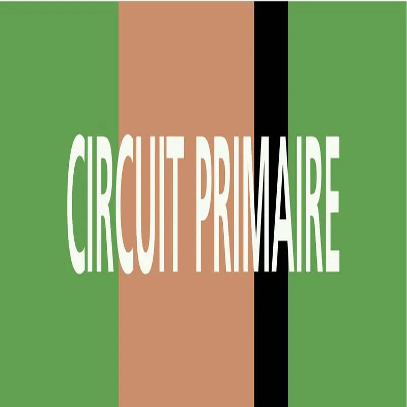 Panneau CIRCUIT PRIMAIRE 312x52mm (10 Taliaplast 730107