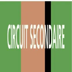 Panneau CIRCUIT SECONDAIRE 156x26mm (2 Taliaplast 732108