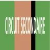 Panneau CIRCUIT SECONDAIRE 156x26mm (2 Taliaplast 732108
