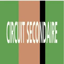 Panneau CIRCUIT SECONDAIRE 222x37mm (2 Taliaplast 731108
