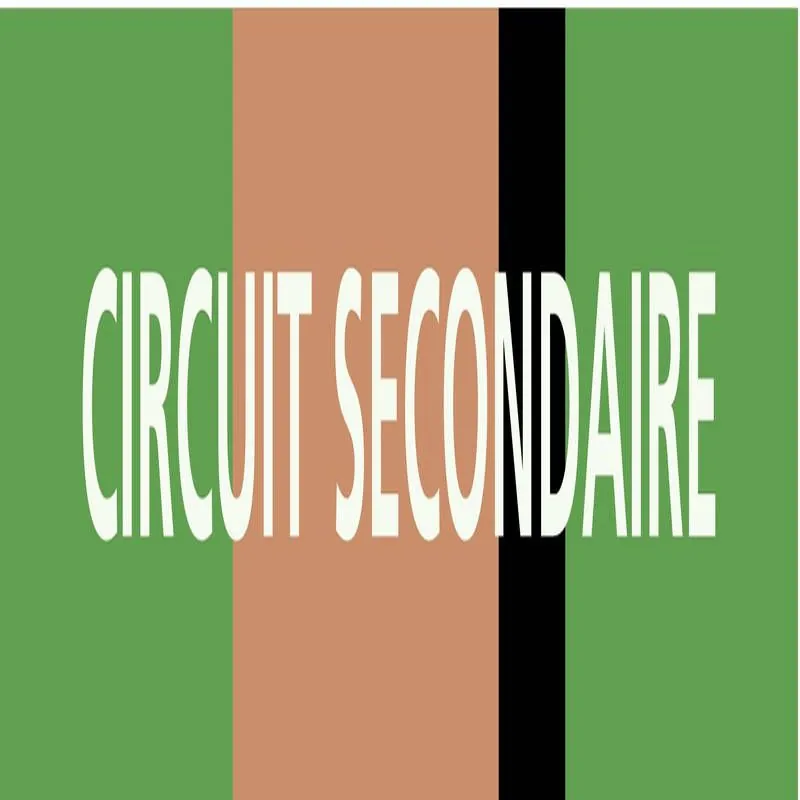 Panneau CIRCUIT SECONDAIRE 222x37mm (2 Taliaplast 731108