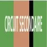 Panneau CIRCUIT SECONDAIRE 222x37mm (2 Taliaplast 731108