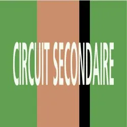 Panneau CIRCUIT SECONDAIRE 312x52mm (1 Taliaplast 730108