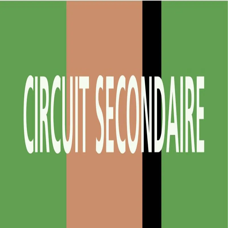 Panneau CIRCUIT SECONDAIRE 312x52mm (1 Taliaplast 730108