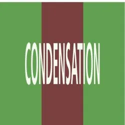 Panneau CONDENSATION 156x26mm (20 ADHE Taliaplast 732810